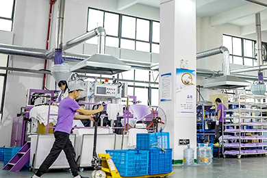 fabbrica di produzione di cuscini in tpe4