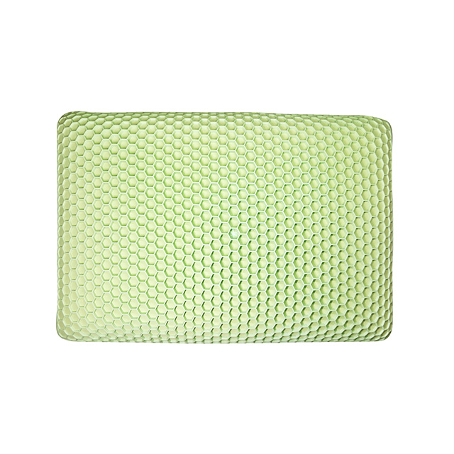 Cuscino in TPE Planets Purple Harmony per dormire, griglia elastica di supporto esagonale con nucleo in memory foam morbido al 100%