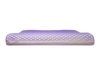 Cuscino in TPE Planets Purple Harmony per dormire con griglia elastica di supporto esagonale con nucleo in memory foam morbido al 100% allevia