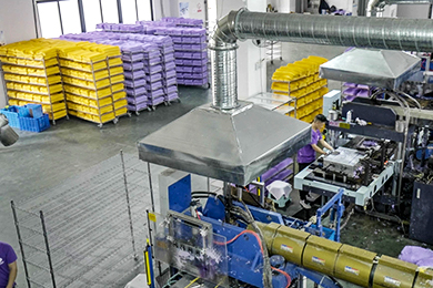 fabbrica di produzione di cuscini in tpe1