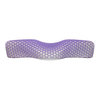 Cuscino in TPE Planets Purple Harmony per dormire con griglia elastica di supporto esagonale con nucleo in memory foam morbido al 100% allevia